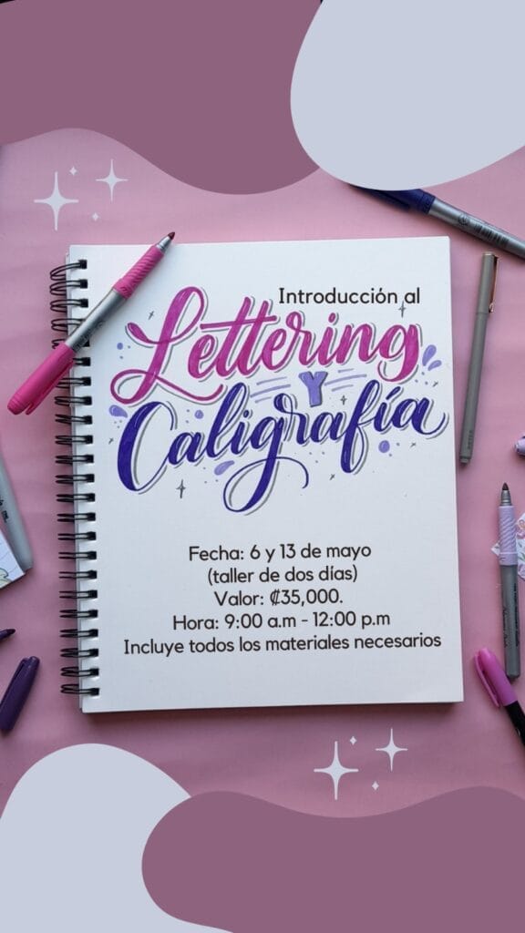 Introducción al lettering y la caligrafía